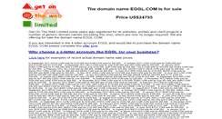 Desktop Screenshot of eggl.com